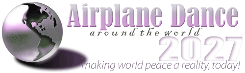 Airplane Dance Around the World, 2027 - Join NOW!!