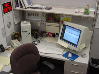 Cubicle of Dooooom!