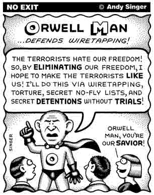 Orwell Man, our savior!